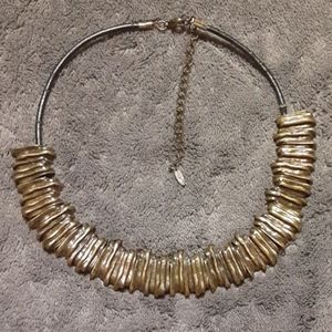 🌹VCLM Chunky cord statement necklace